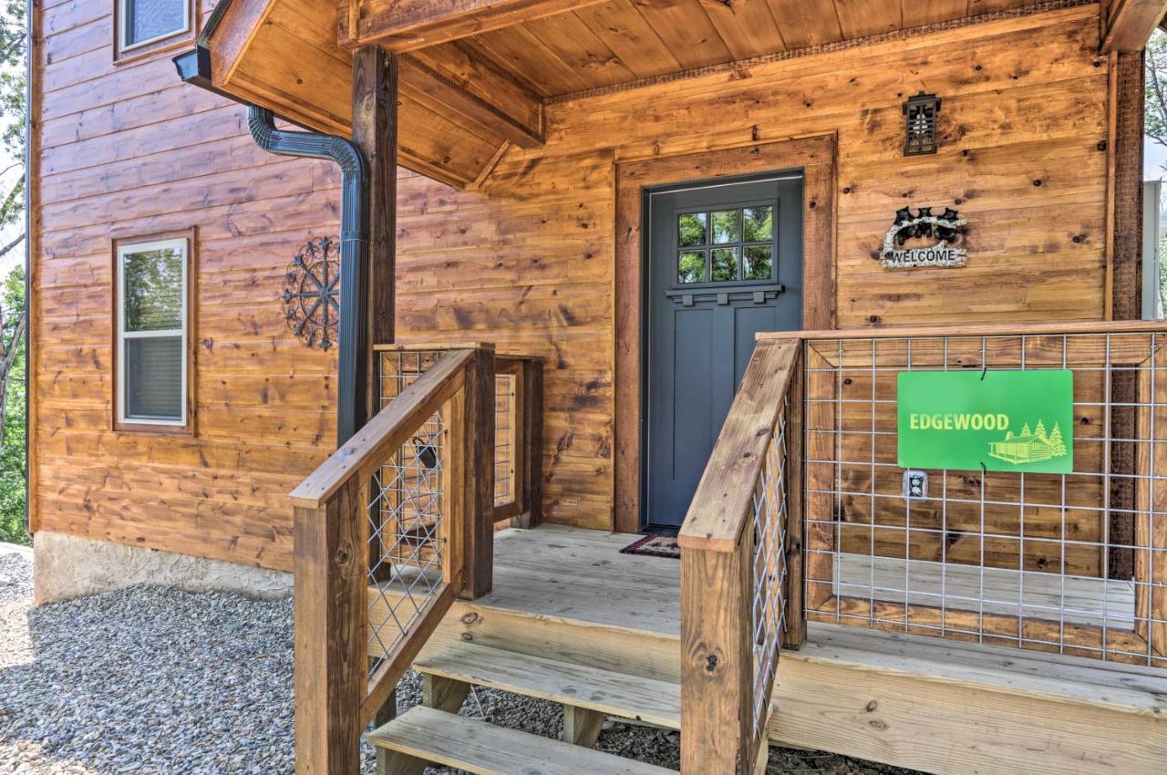 Modern Gatlinburg Cabin with Hot Tub, Game Room Exterior foto